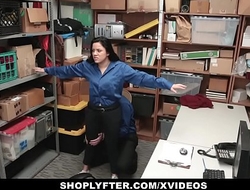 ShopLyfter - Teen Gets Humiliated By LP Officer'_s Cock