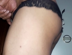 My new sexy panty making me like a sexy girl