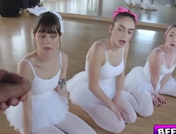 Ashley Anderson and her ballerina bffs fucked