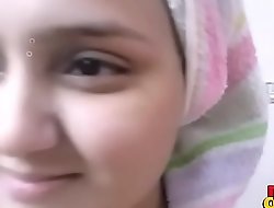 Indian Chunky confidential Bhabhi Sonia Stopping Shower Undresses be valuable for Scrimp