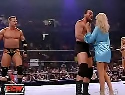 wwe - ECW Progressive Bikini Struggle - Torrie Wilson vs. Kelly Kelly 2006 8-22