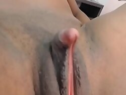 Morena colombiana brushwood clitoris grande se masturba